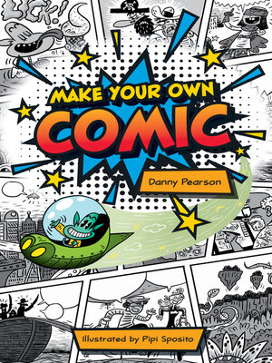 cover image of Make Your Own Comic